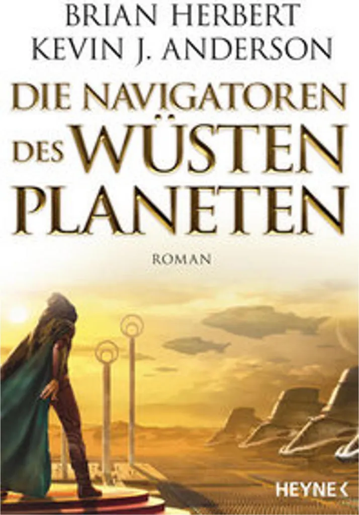 Livre Dune Die Navigatoren des Wüstenplaneten pour Apprendre Allemand