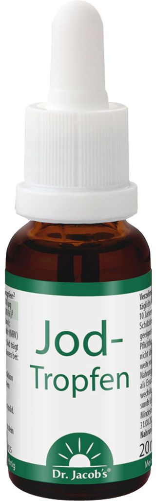Dr. Jacob's Jod-Tropfen flüssig + stabil 150 mcg Tropfen, Produktbild 