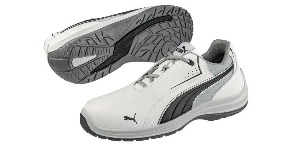 PUMA SAFETY Touring White Low S3