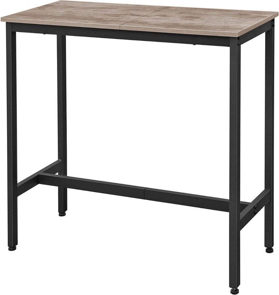 Hoppa! | Stehtisch, schmaler rechteckiger Stehtisch | Stahlrahmen | 100 x 40 x 90 cm