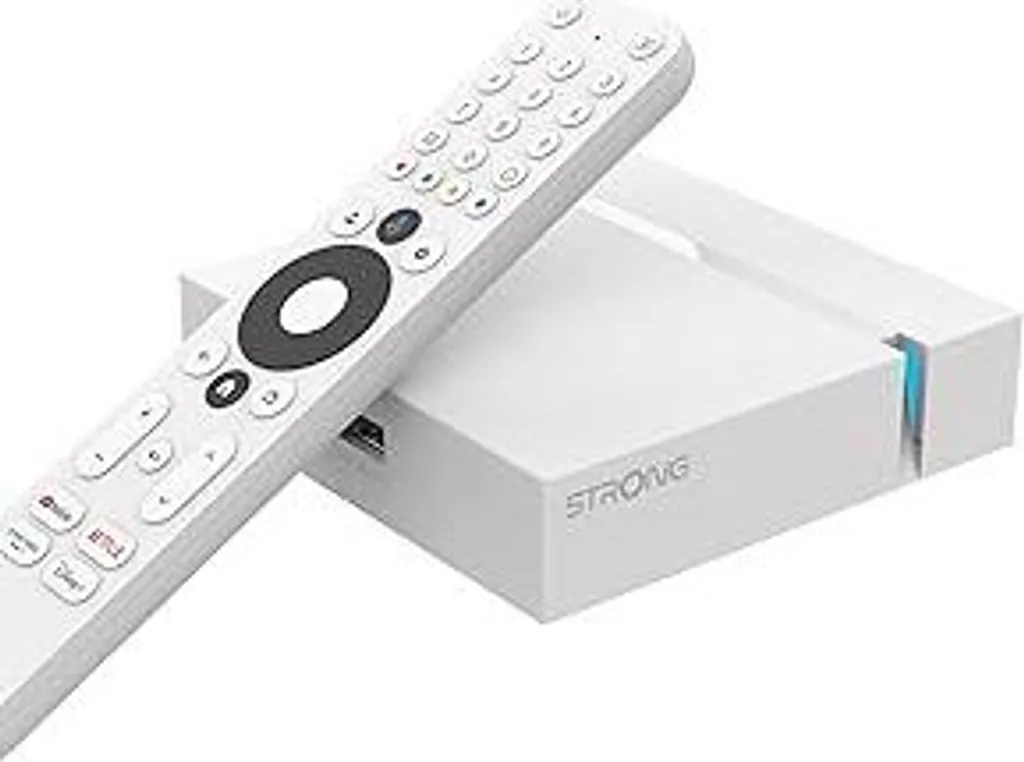 STRONG Leap-S3+ V2: Box Android TV 4K UHD con Google TV e Dolby Atmos - 1