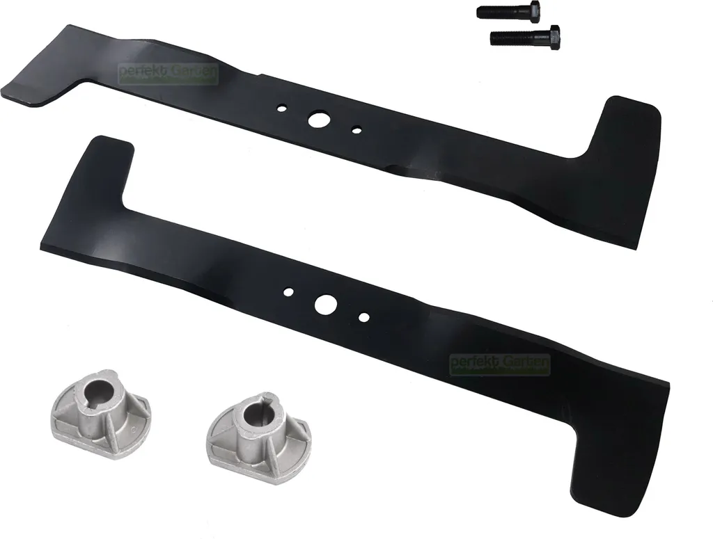 Lame Mulching Professionali 102cm | Set per Honda Viking Stiga Solo