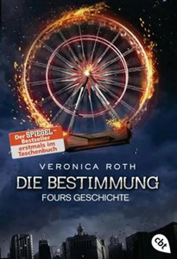 Livre de collection Die Bestimmung - Fours Geschichte pour les fans