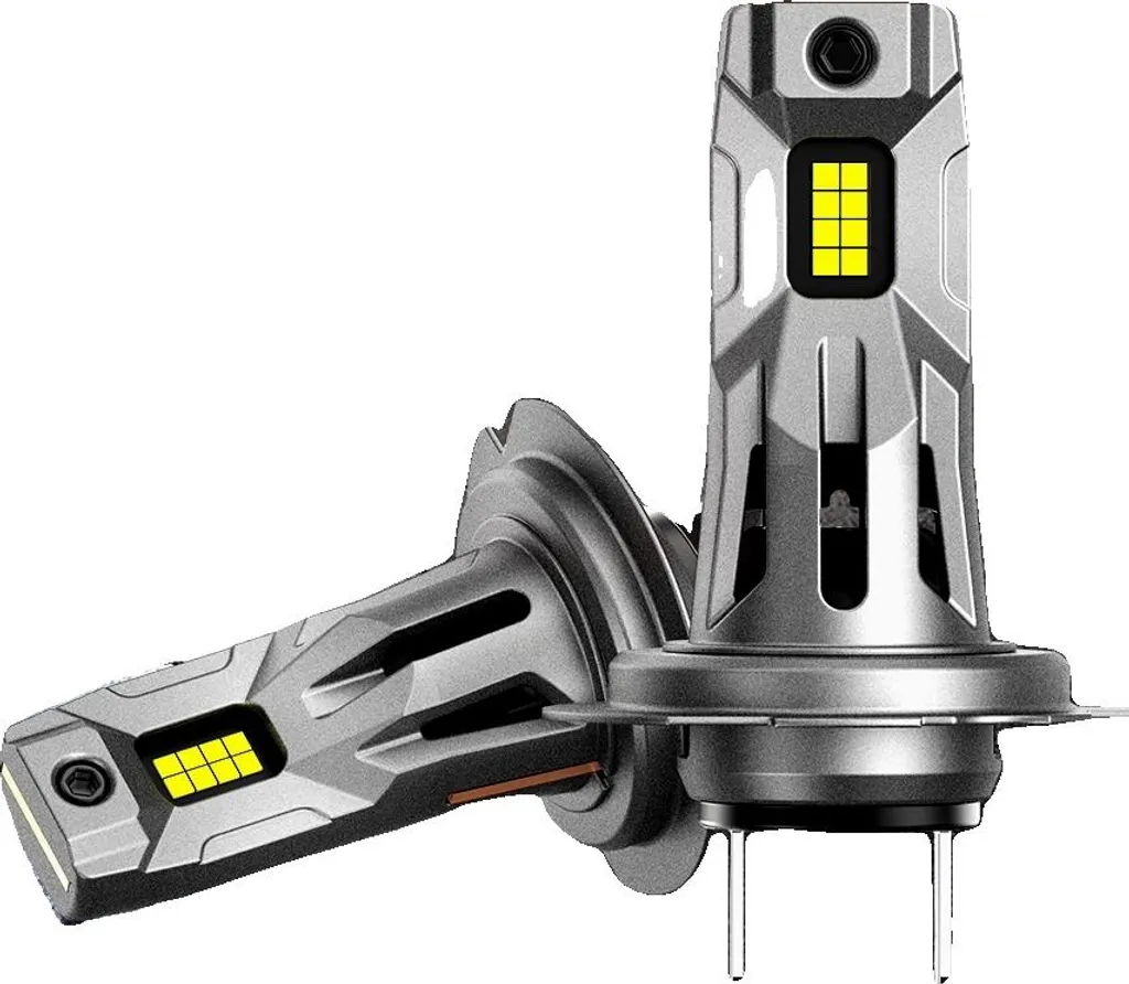 Ampoule H7 LED pour Vision Nocturne - Amélioration Phares 20000LM
