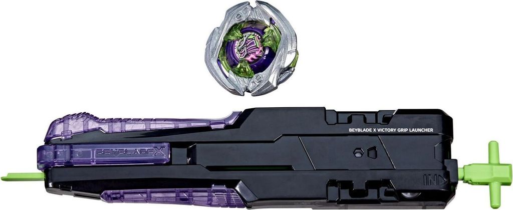 Hasbro Beyblade X Victory Grip Starter-Set Produktbild 