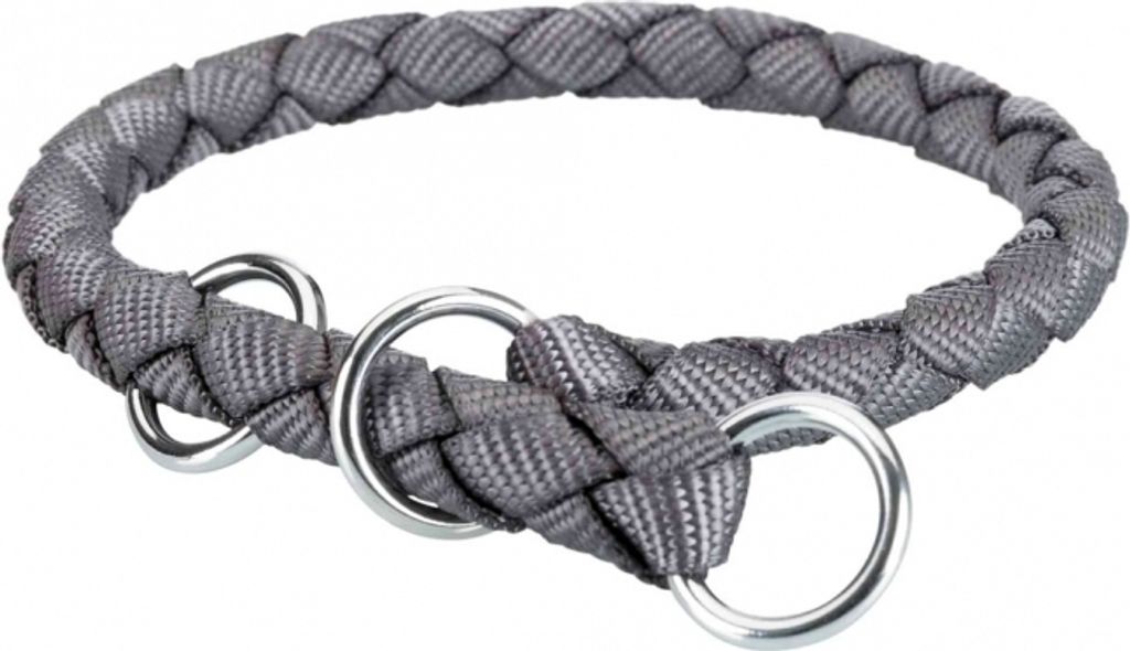 TRIXIE Cavo Zug-Stopp Hundehalsband 47–55 cm Ø 18 mm | robustes Polyester Schlupfhalsband