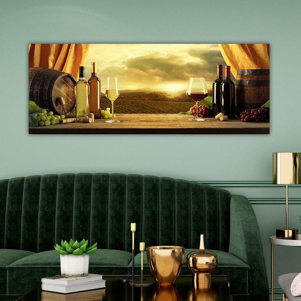 Wallity, YTY274538_3080, Leinwandbilder, Mehrfarbig, Holz, 30 x 80 cm