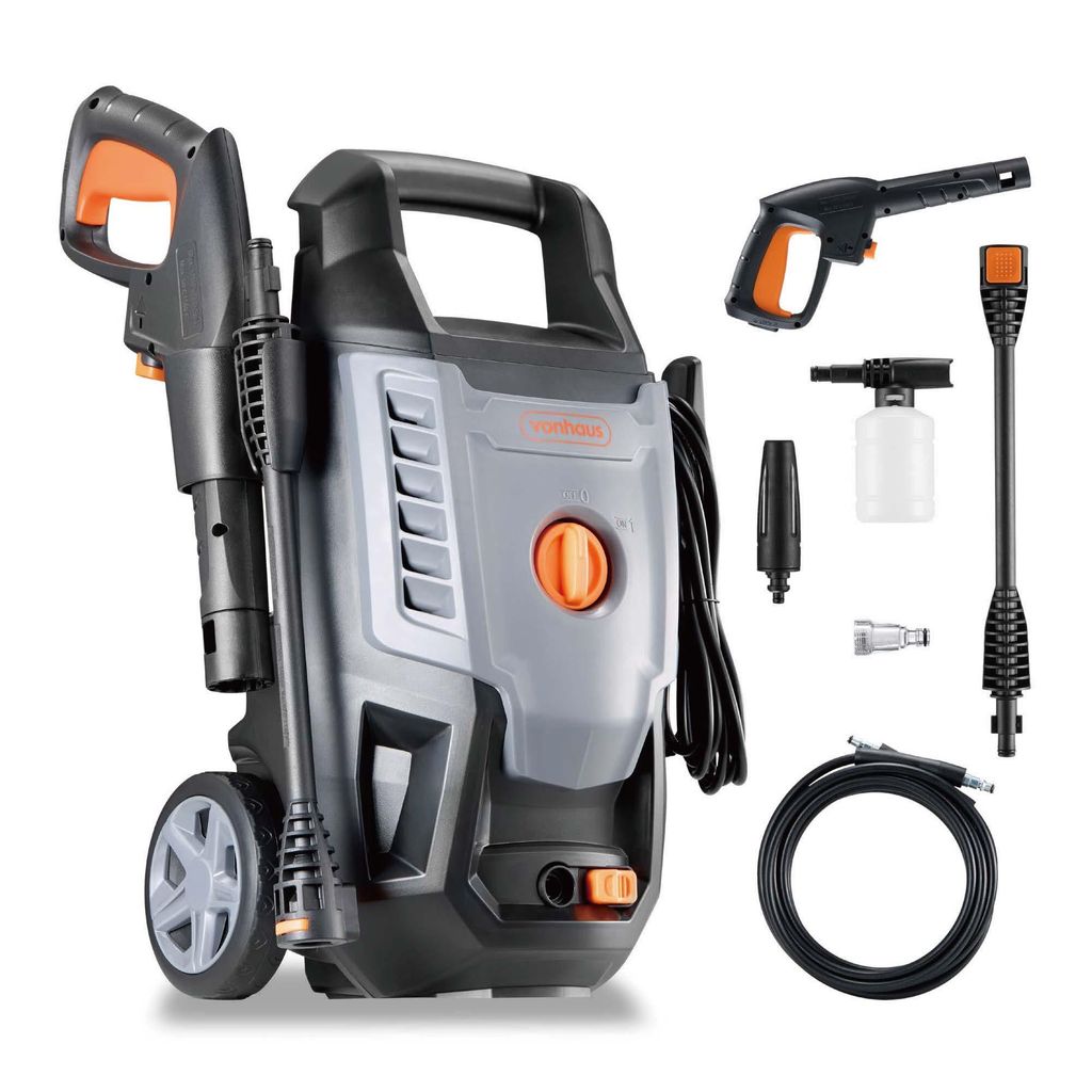VonHaus Idropulitrice 1600W, Pressione Max. 130 bari, Immagine del prodotto 