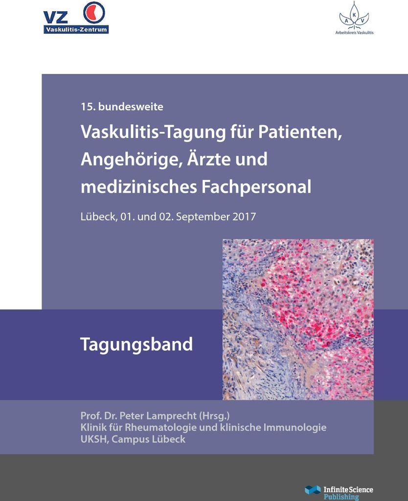 Vaskulitis-Tagung für Patienten, Angehörige, Ärzte und medizinisches Fachpersonal