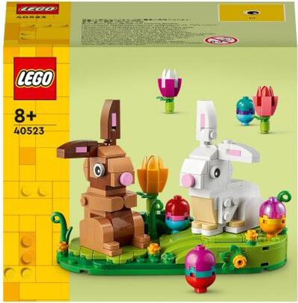 LEGO 40523 Coniglietto di Pasqua Giocattolo da esposizione Immagine del prodotto 