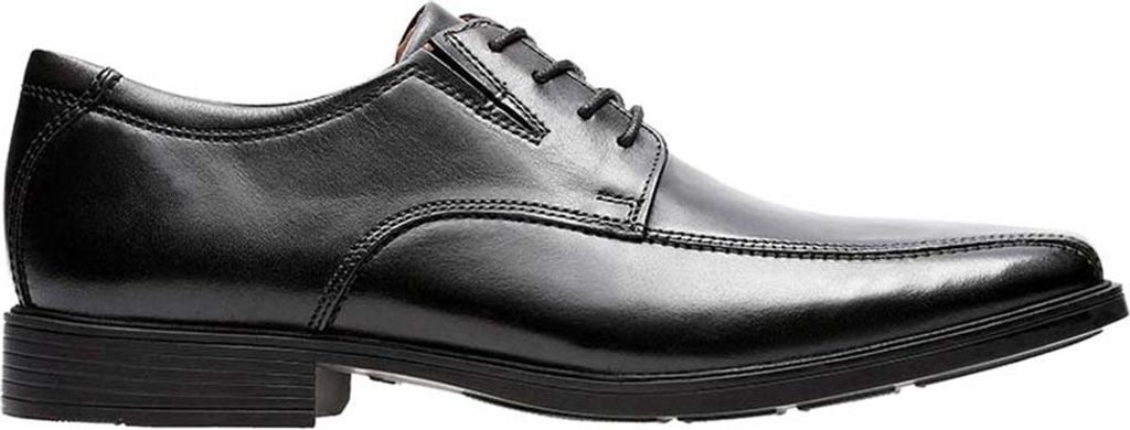 Clarks Tilden Walk scarpe eleganti da uomo in pelle nera 41 Immagine del prodotto 