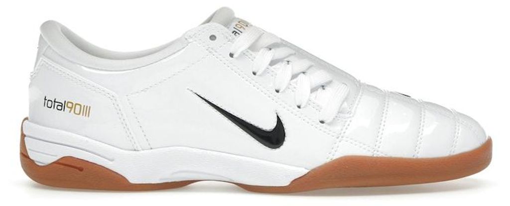 Nike Total 90 3 Patent White Black (Women's) - EU 38.5 Produktbild 