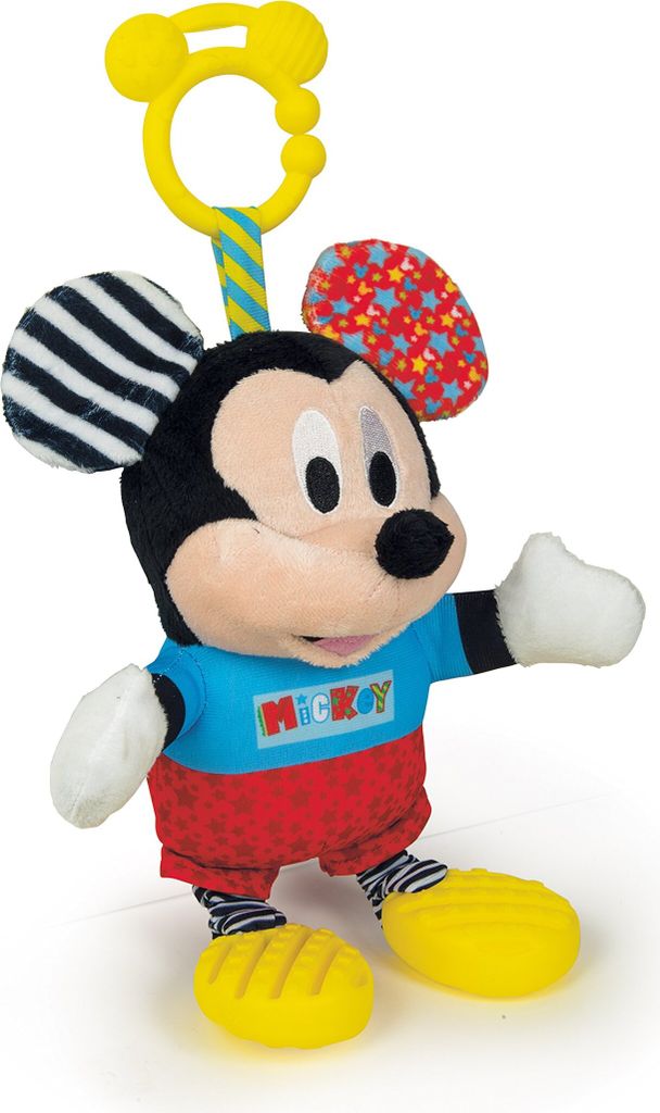 Disney Baby - Peluche Mickey avec anneau de dentition - Image du produit 