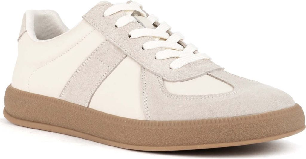 Sergio Moretti Herren Sneaker SMR3969-20255BEI Farbe: Beige Größe: 44