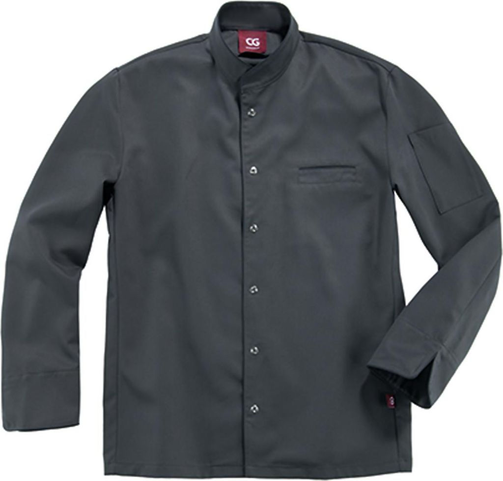 CG Workwear MenŽs Chef Jacket Trapani