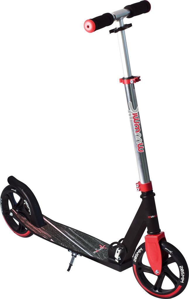 muuwmi Aluminium Scooter- Trottinette, 205 mm, ABEC 7, Image du produit 