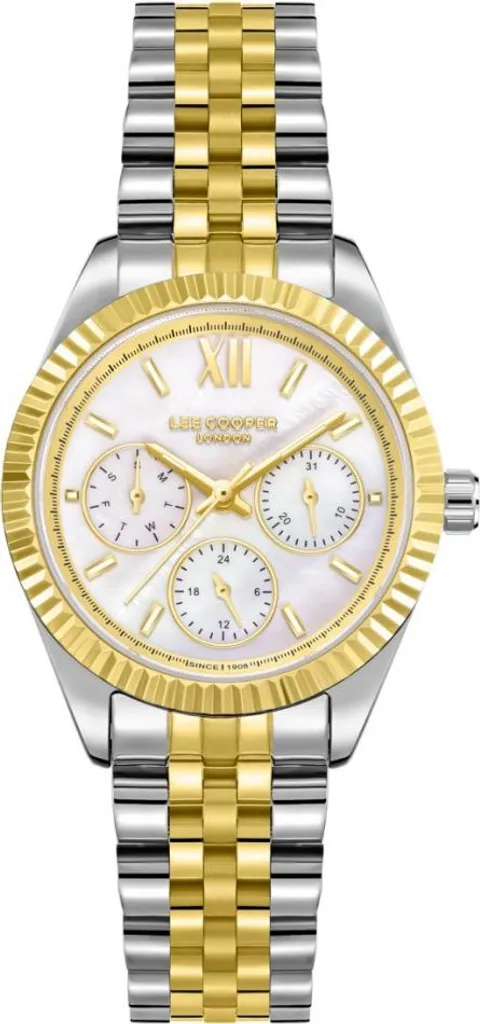 Montre Femme Dorée Lee Cooper LC08148.220 - Accessoire Soirée et Jour