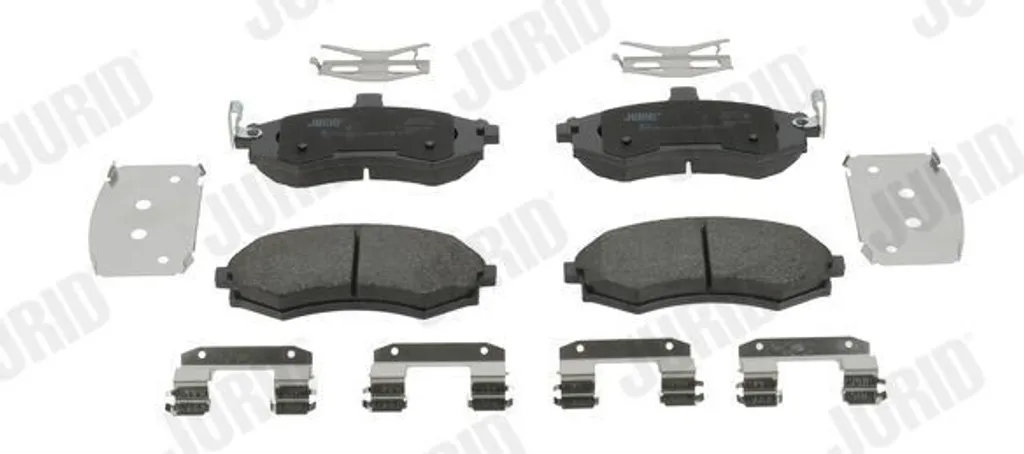 Plaquettes de frein avant JURID 572513J pour HYUNDAI MATRIX (FC)