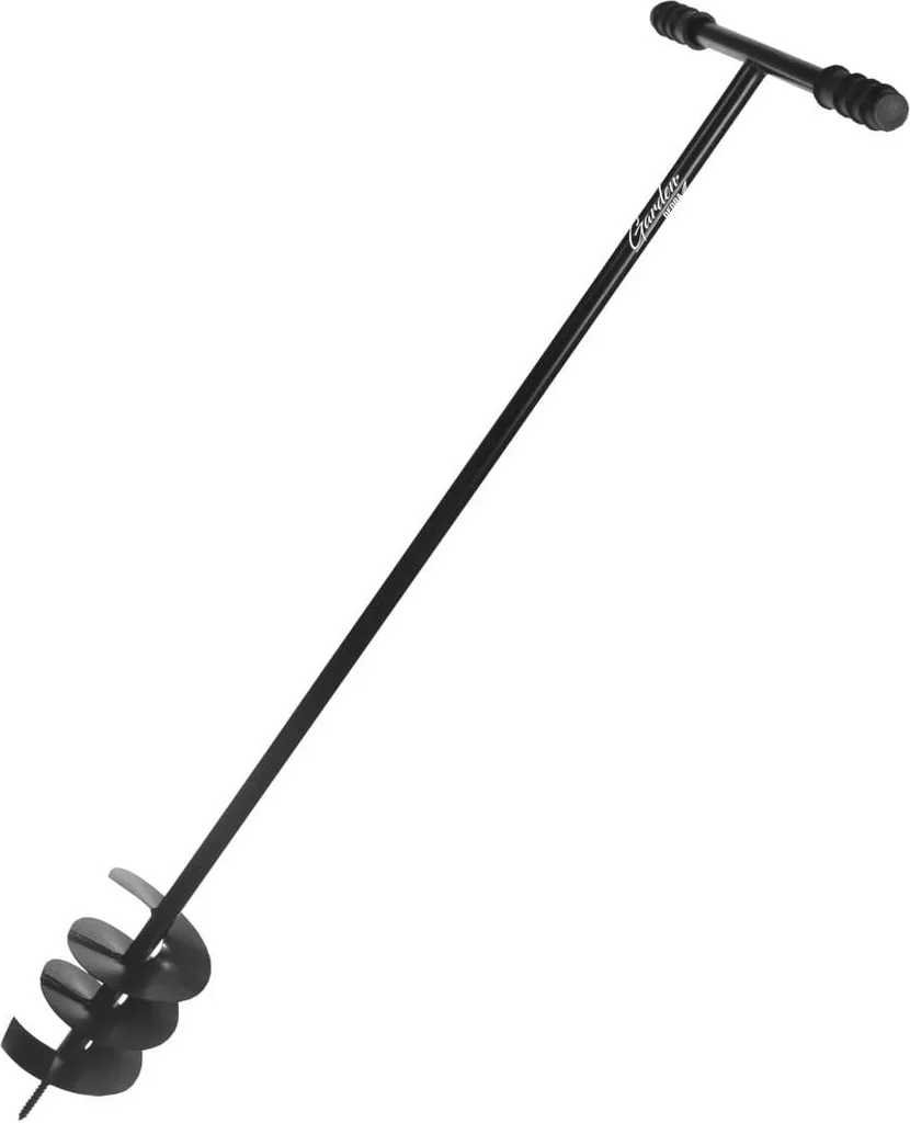 Tarière à main Dedra 80C303 de 140 mm pour carottage et forage manuel