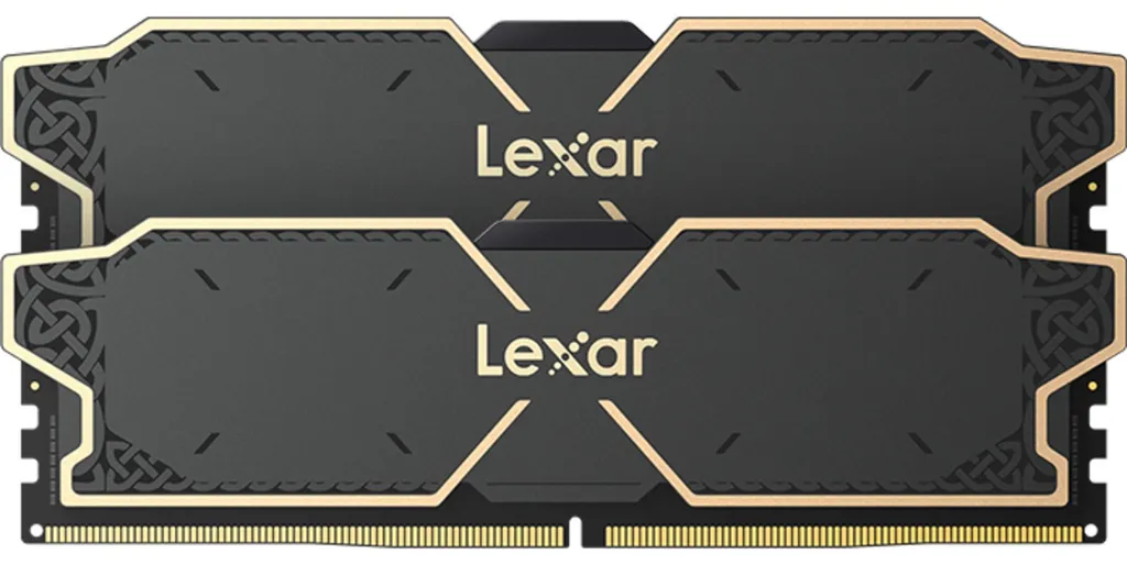 Lexar THOR OC DDR5 16GB Kit 2x8GB 6000MHz CL38 Mémoire RAM UDIMM XMP 3.0
