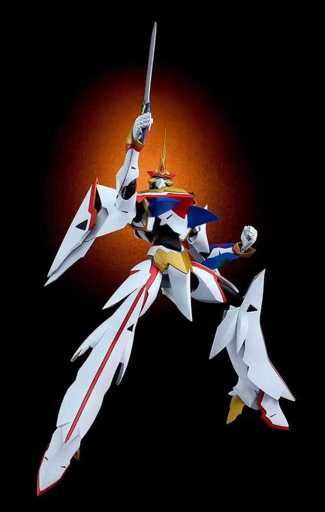 Maquette Kaiser Fire 20 cm MODEROID Kit à Monter VS Knight Ramune 40