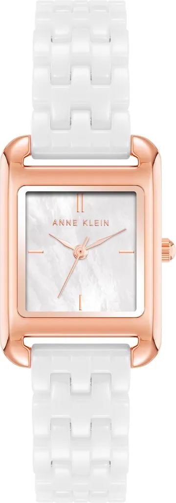 Montre AK/5022RGWT en Céramique : Fini les Rayures sur votre Bijou