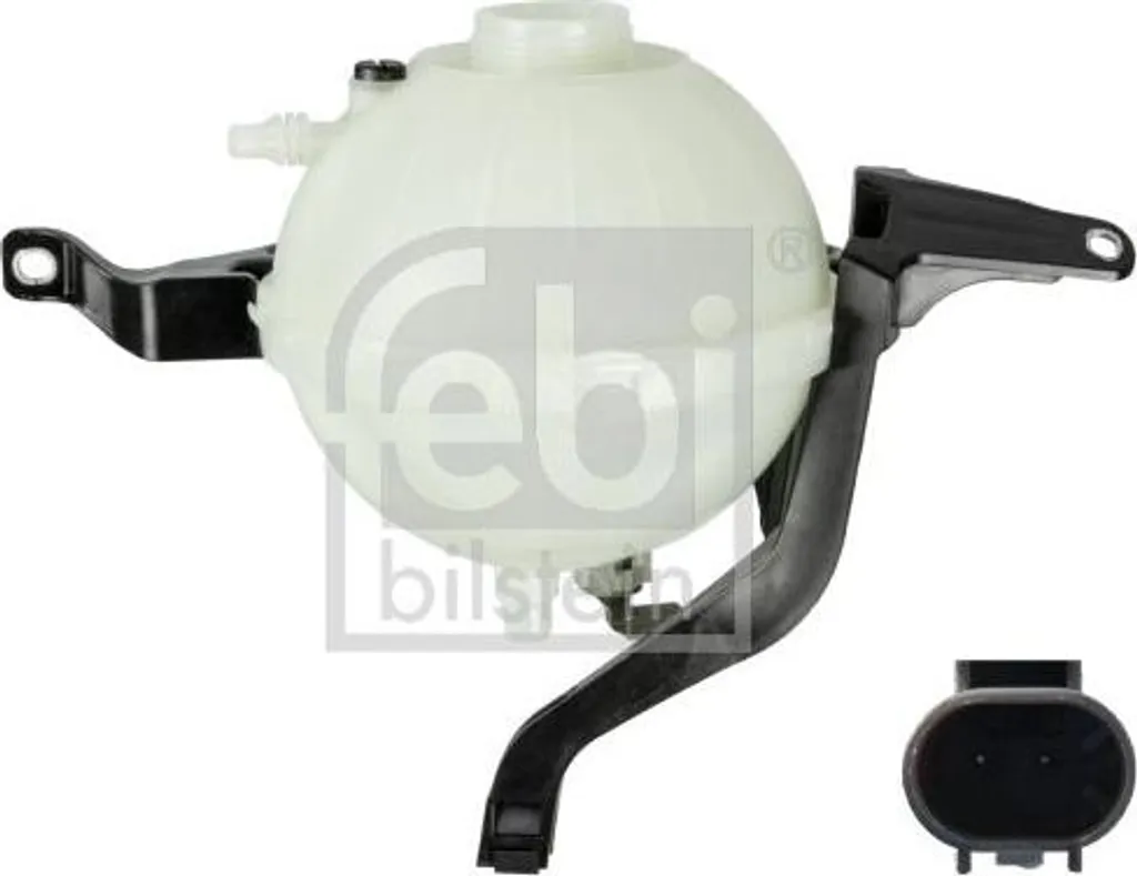 Remplacer votre réservoir de refroidissement BMW F10 F11 avec FEBI 173541 OE