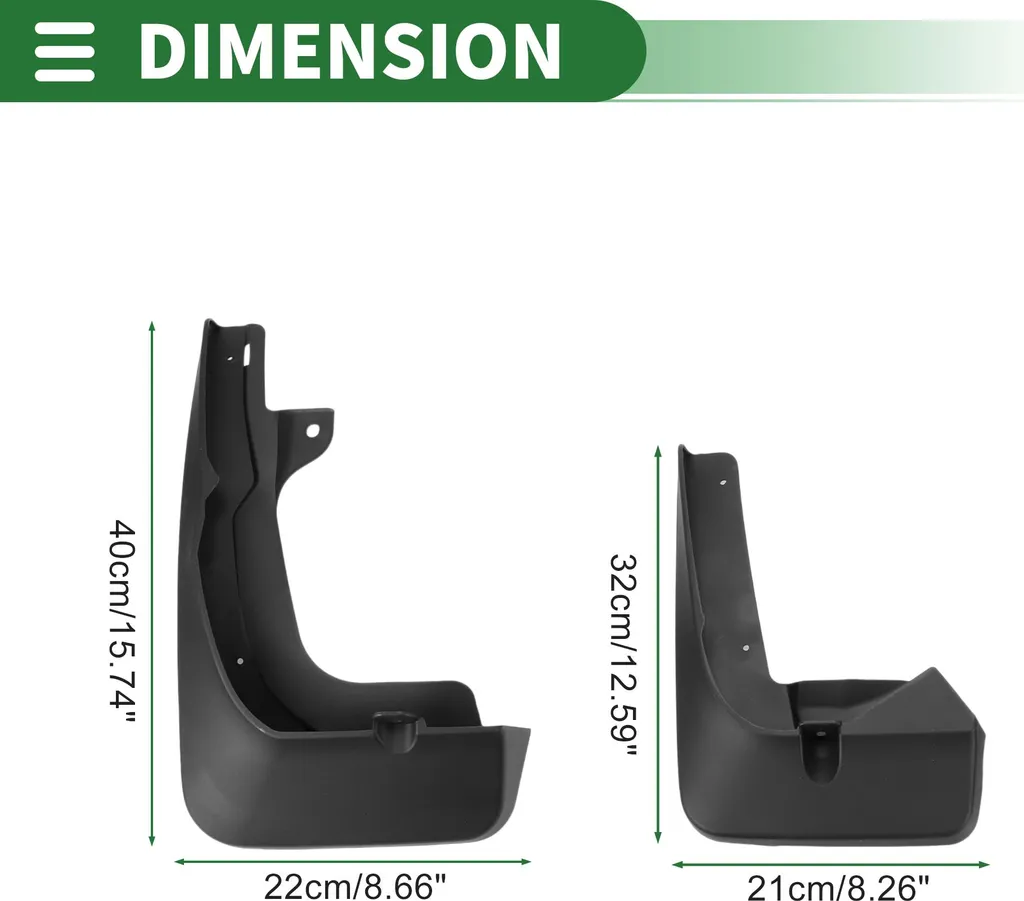 Garde-boue Lexus RX 2023 - Installation facile et durabilité renforcée - 3