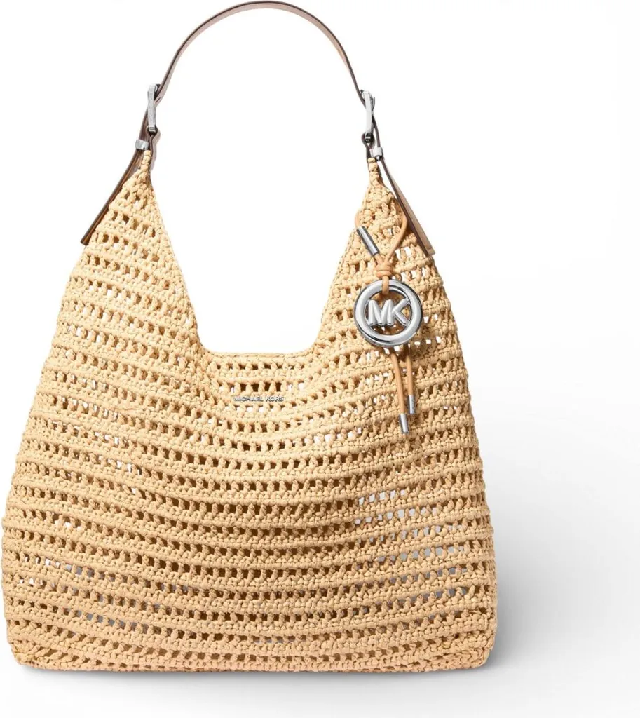 Sac Hobo Bureau et Ville Brun Clair - Grand Sac à Main Porté Épaule