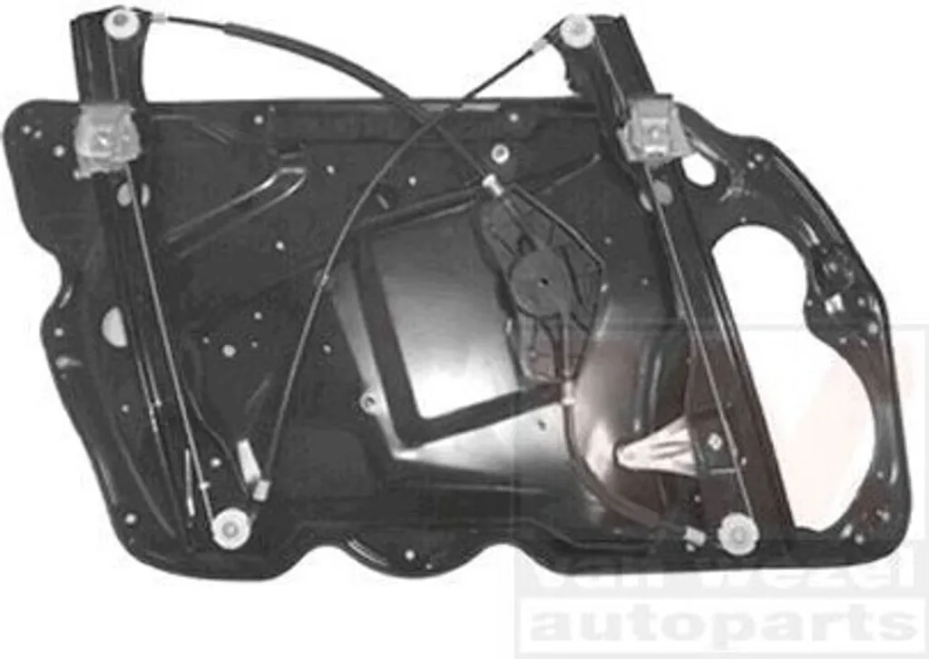 Mécanisme de lève-vitre pour VW - Pièce de rechange adaptable 1115-3020