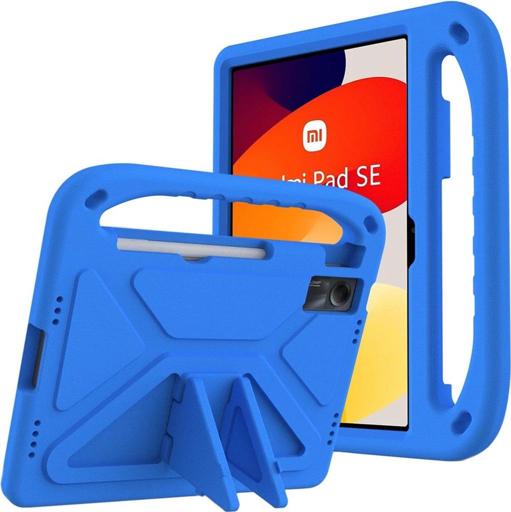 FunColor Xiaomi Redmi Pad SE Hülle - Blau Produktbild 