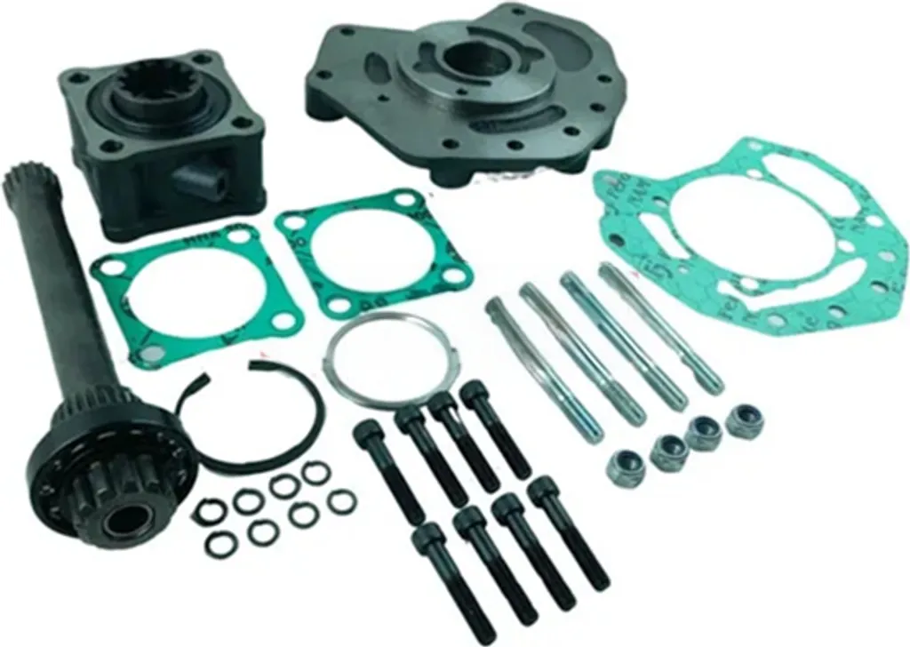 Equipement prise de force 296 mm Mercedes Arocs pour benne et hydraulique