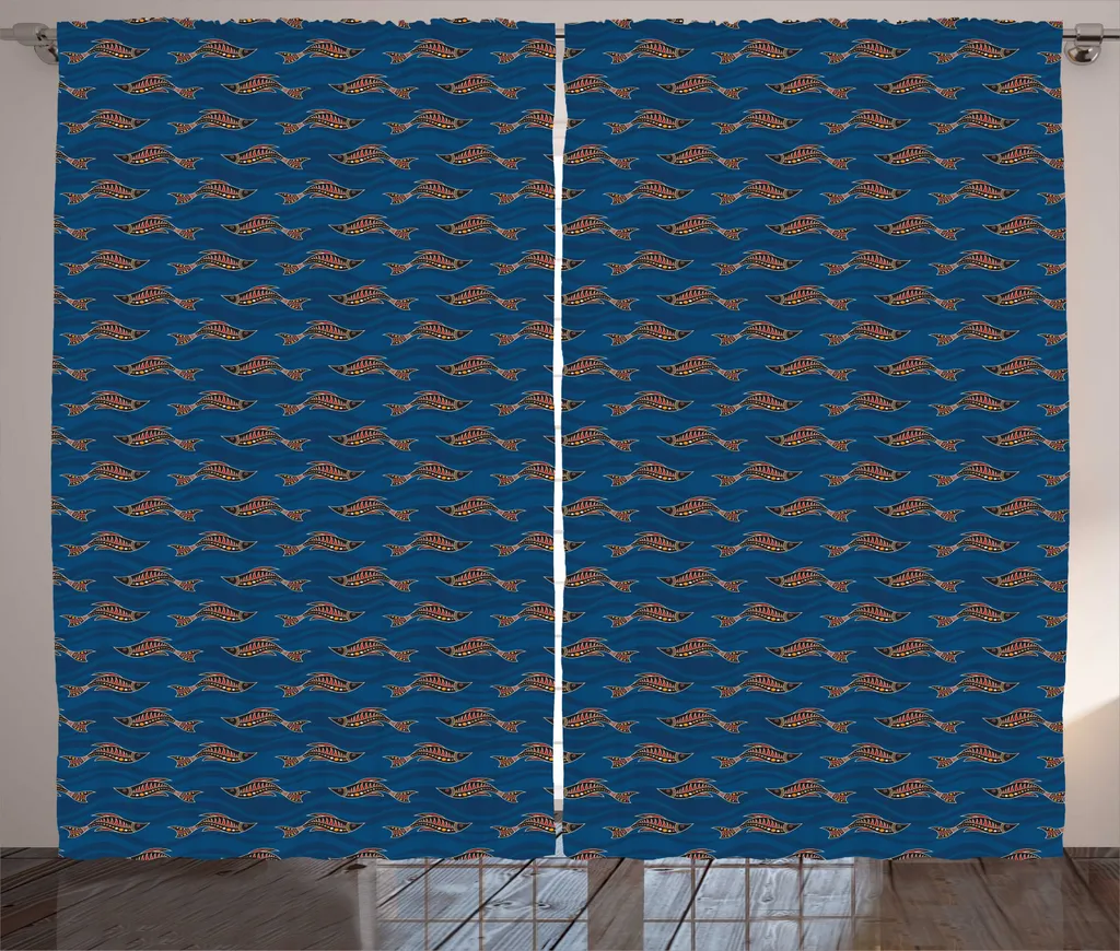 Offerta Tenda ABAKUHAUS 280x245 - Arte Aborigena Blu/Ruggine
