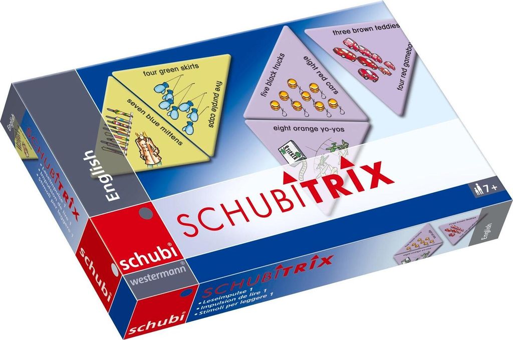 SCHUBITRIX English - Leseimpulse 1 Produktbild 