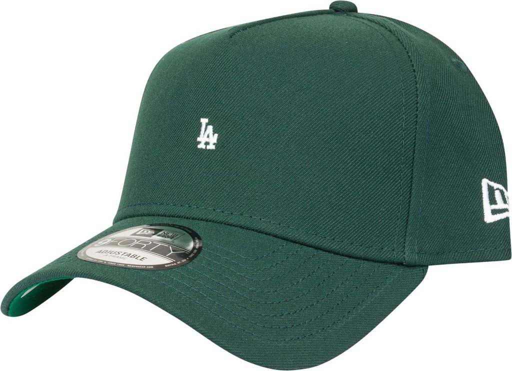 New Era 9Forty Snapback Cap MICRO Los Angeles Dodgers green