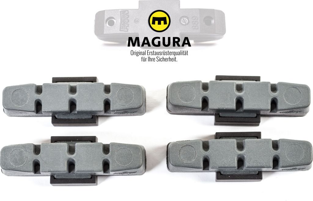 MAGURA Original Bremsbelag hydraulische Felgenbremse HS11 Produktbild 