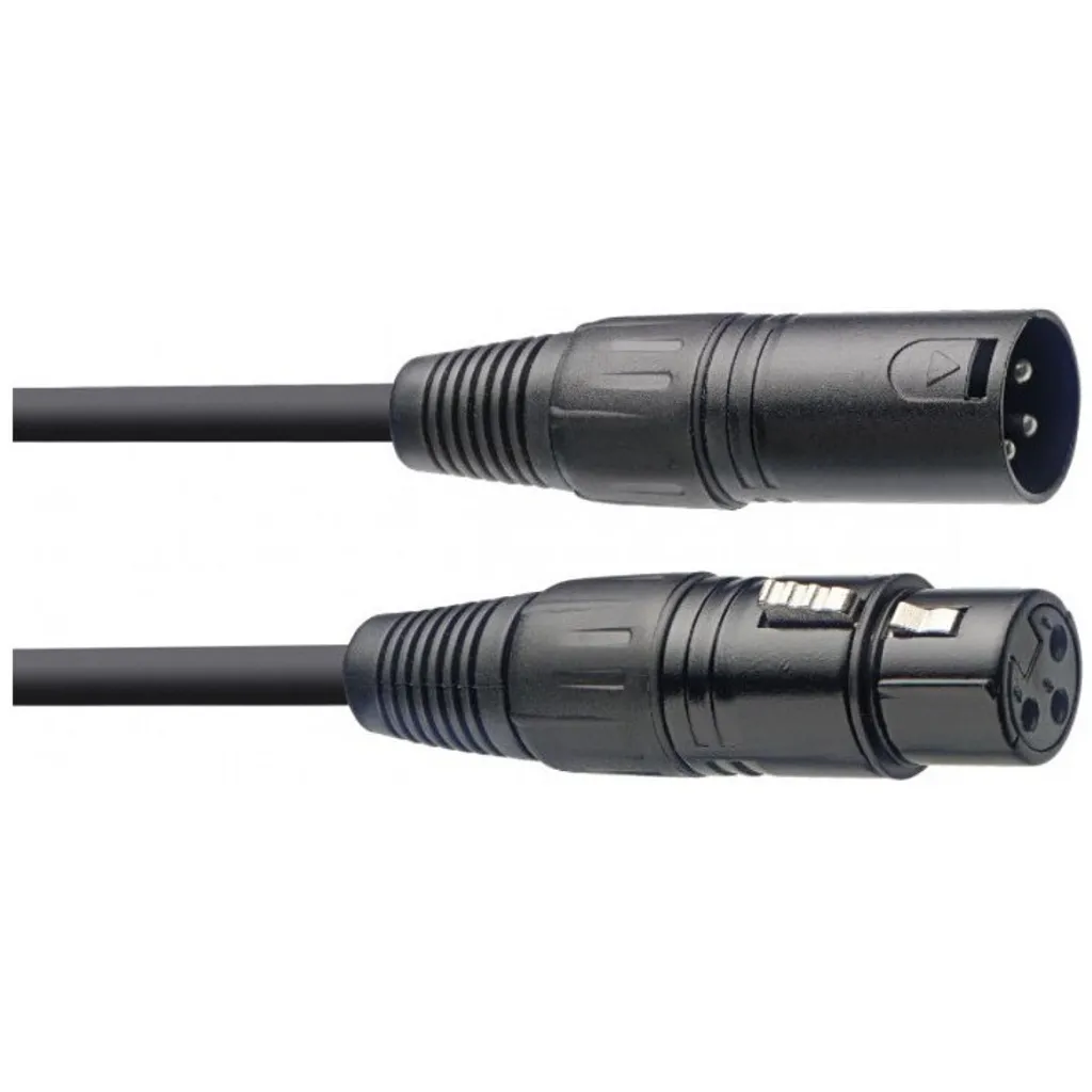 Finis les Scintillements avec ce Câble DMX 10m Stagg SDX10 Anti-Parasite