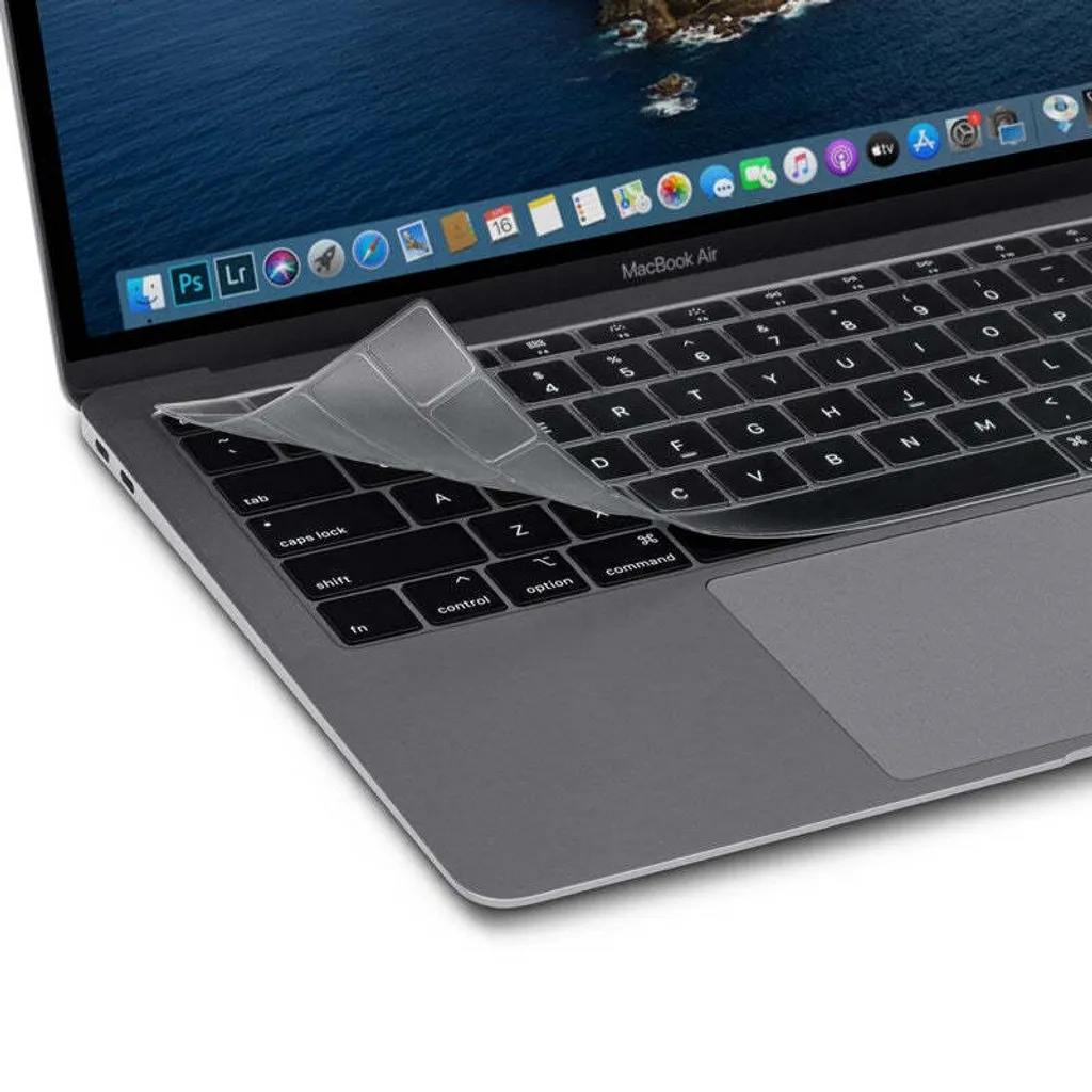 Film Clavier MacBook Air 13 Invisible et Lavable Haute Precision de Frappe