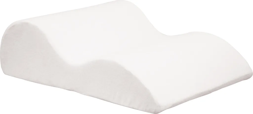 Coussin de jambes anti-douleur lombaire en mousse à mémoire de forme