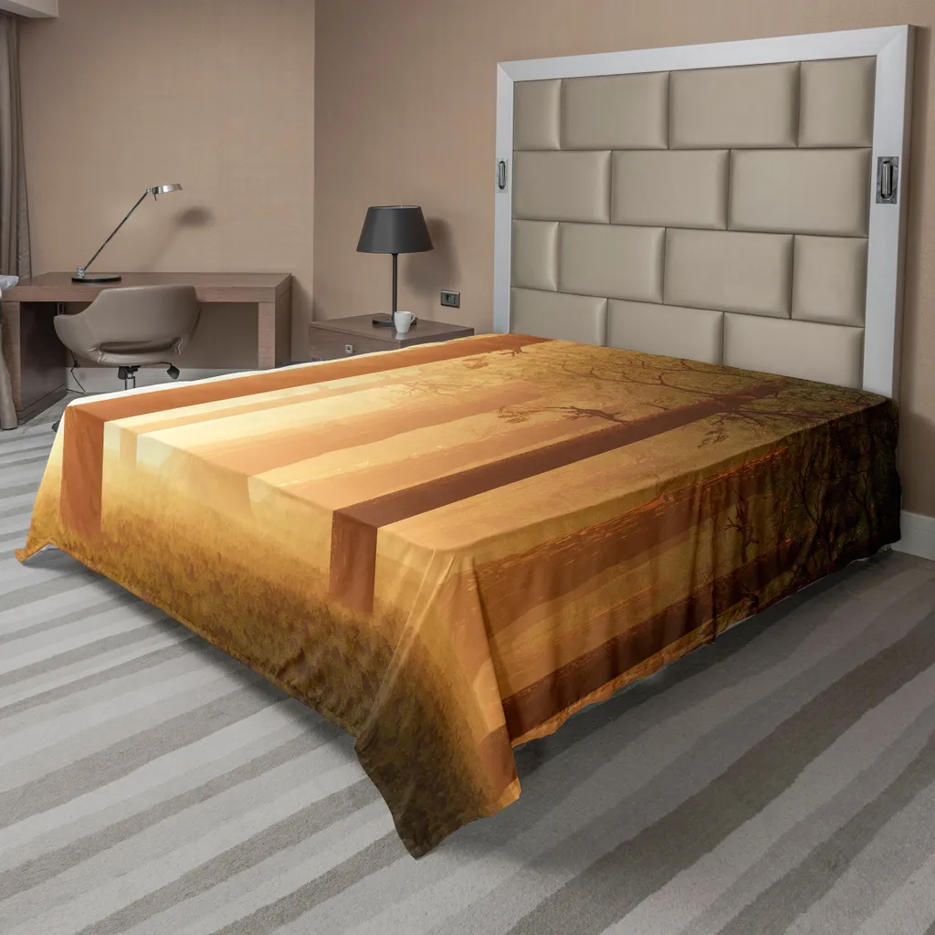 Offerta Lenzuolo ABAKUHAUS Giungla Nebbiosa 266x260 cm Online