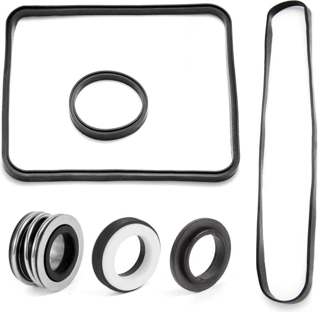 1600 Wellendichtungs-Reparatursatz für Poolpumpe, Produktbild 