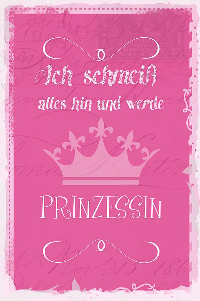Postkarte - True Words - Glückwunschkarte im Format 11,5 x 17 cm