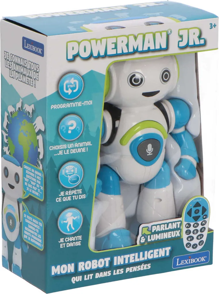 Robot intelligent programmable Powerman Junior Lexibook éducatif FR - 11
