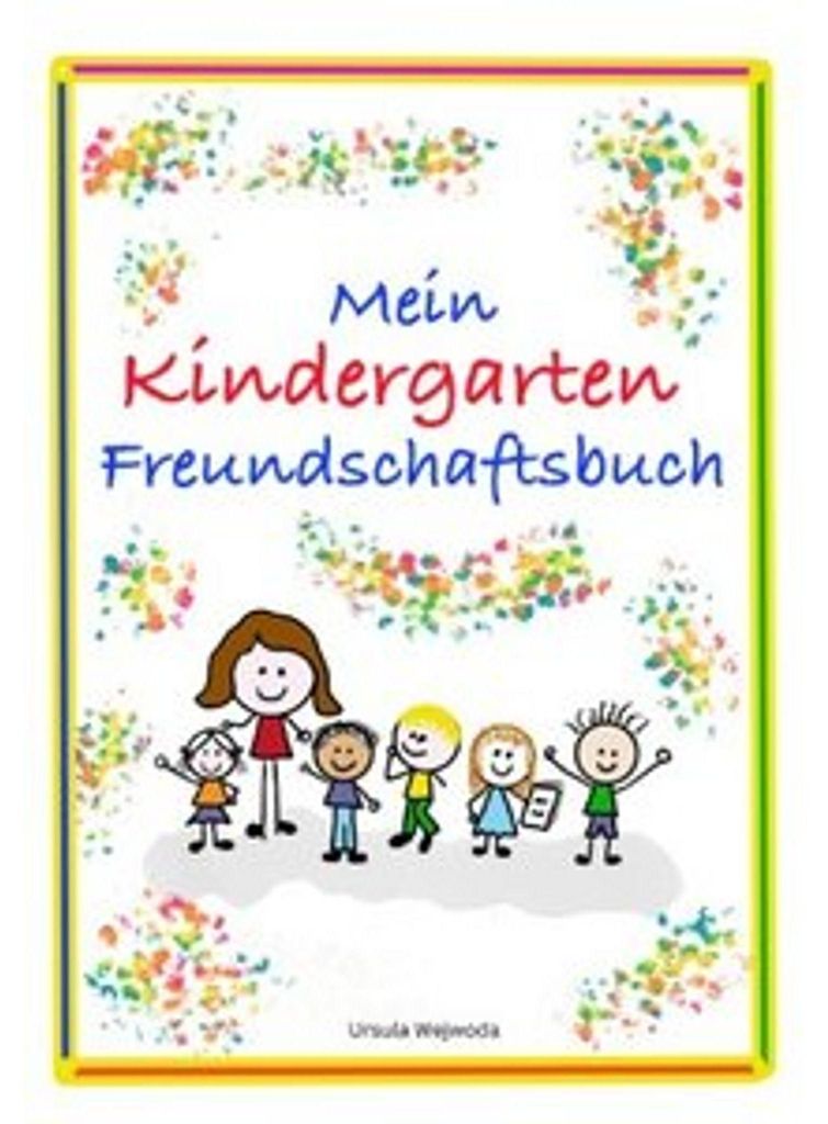 Mein Kindergarten Freundschaftsbuch
