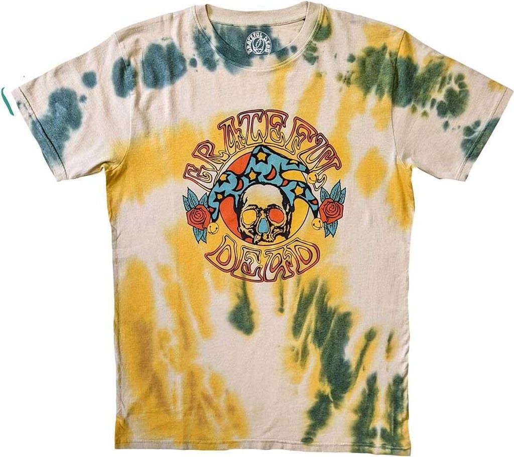 Grateful Dead - "Jester" T-Shirt für Herren/Damen Uni Produktbild 