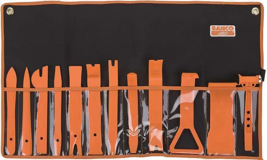 Kit levier Bahco BBS20P12 pour démonter tableau de bord et porte auto
