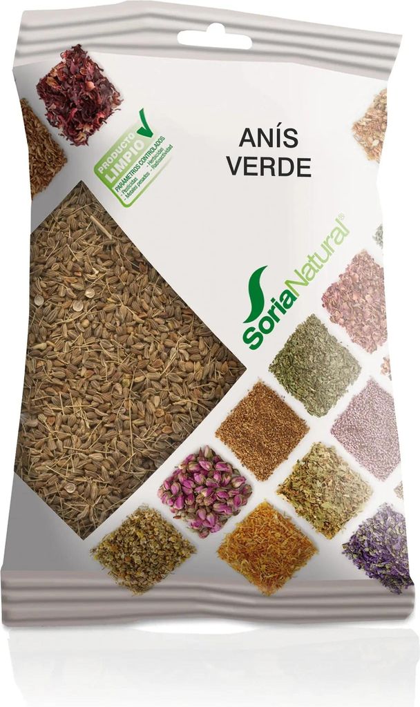 Soria Anis Verde 60 Grs