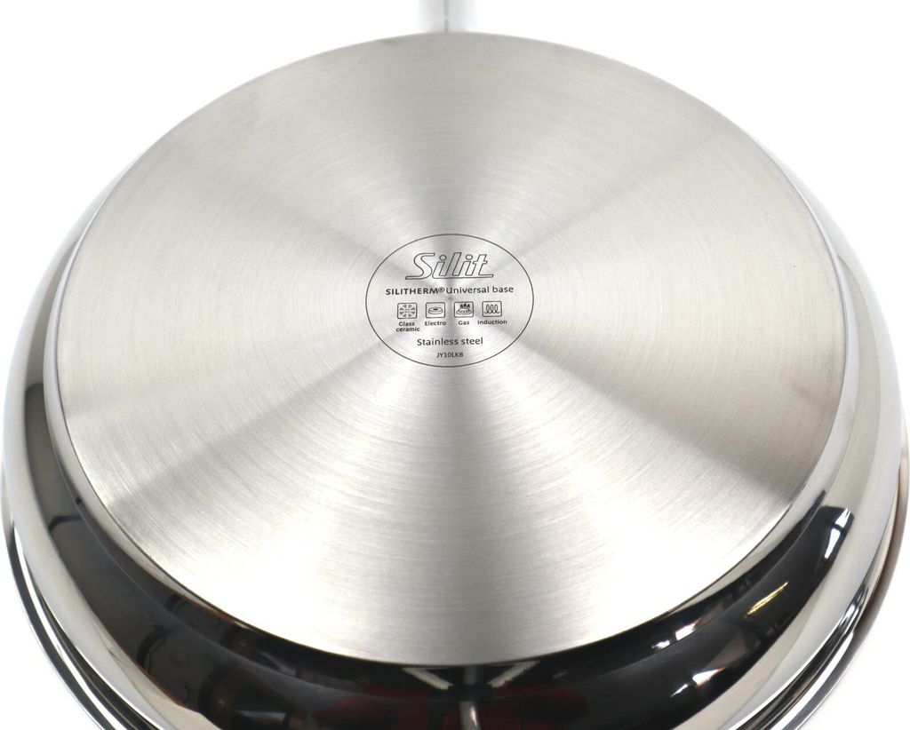 Silit Calabria Bratpfanne Induktion 28 cm, Edelstahl Produktbild 9