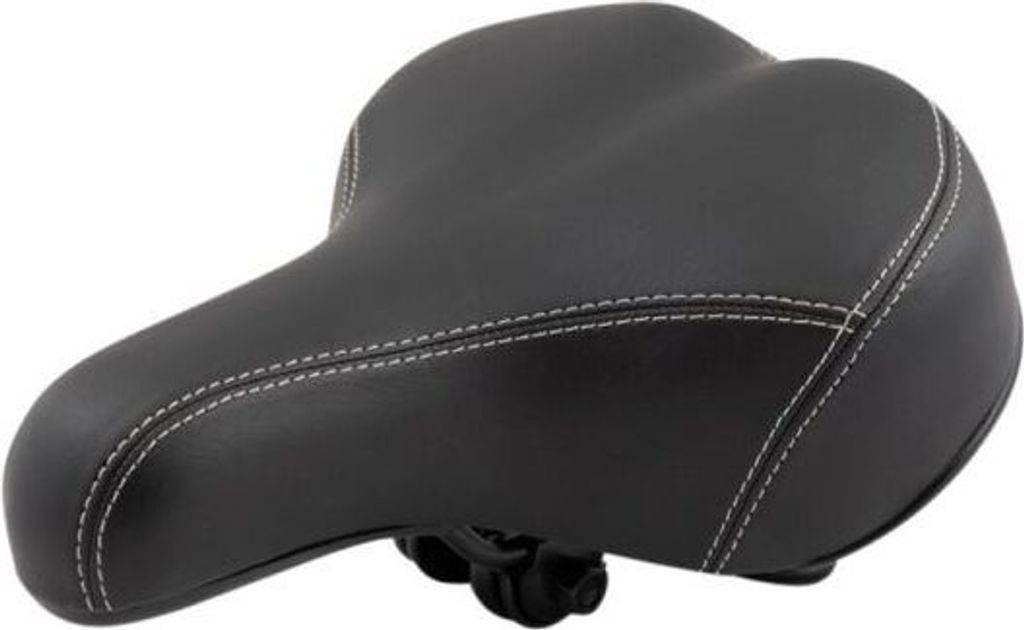 Sattel SCHWARZ Komfortsattel Fahrradsattel Sattel Produktbild 4