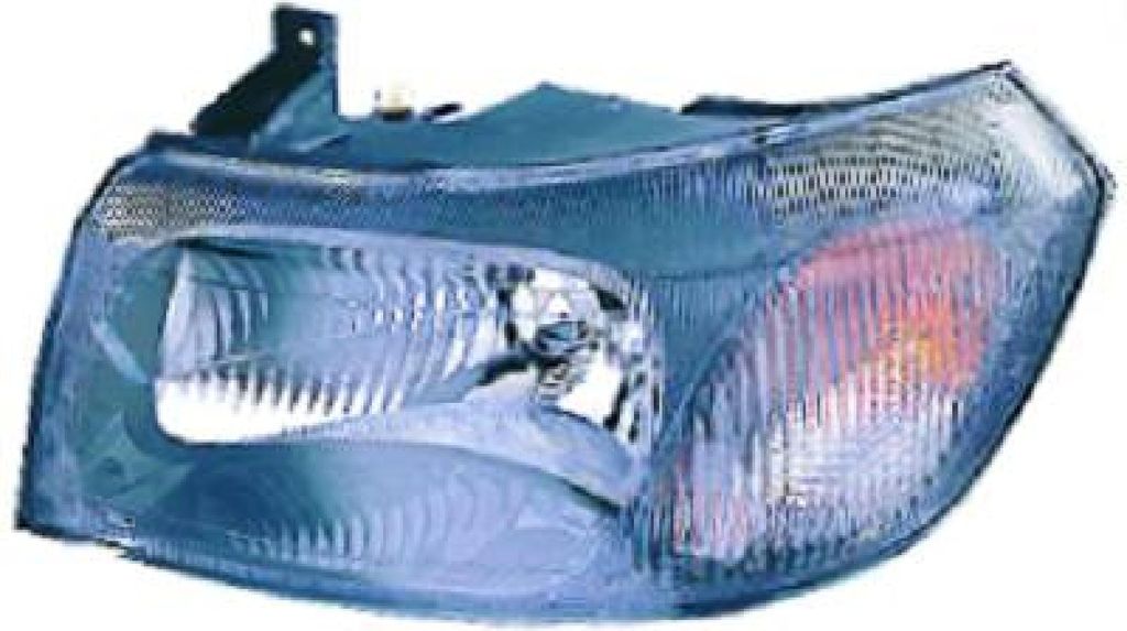 Diederichs Scheinwerfer re. Transit, 00-06 DEPO für LWR